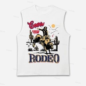 Rodeo Graphic Tank Top